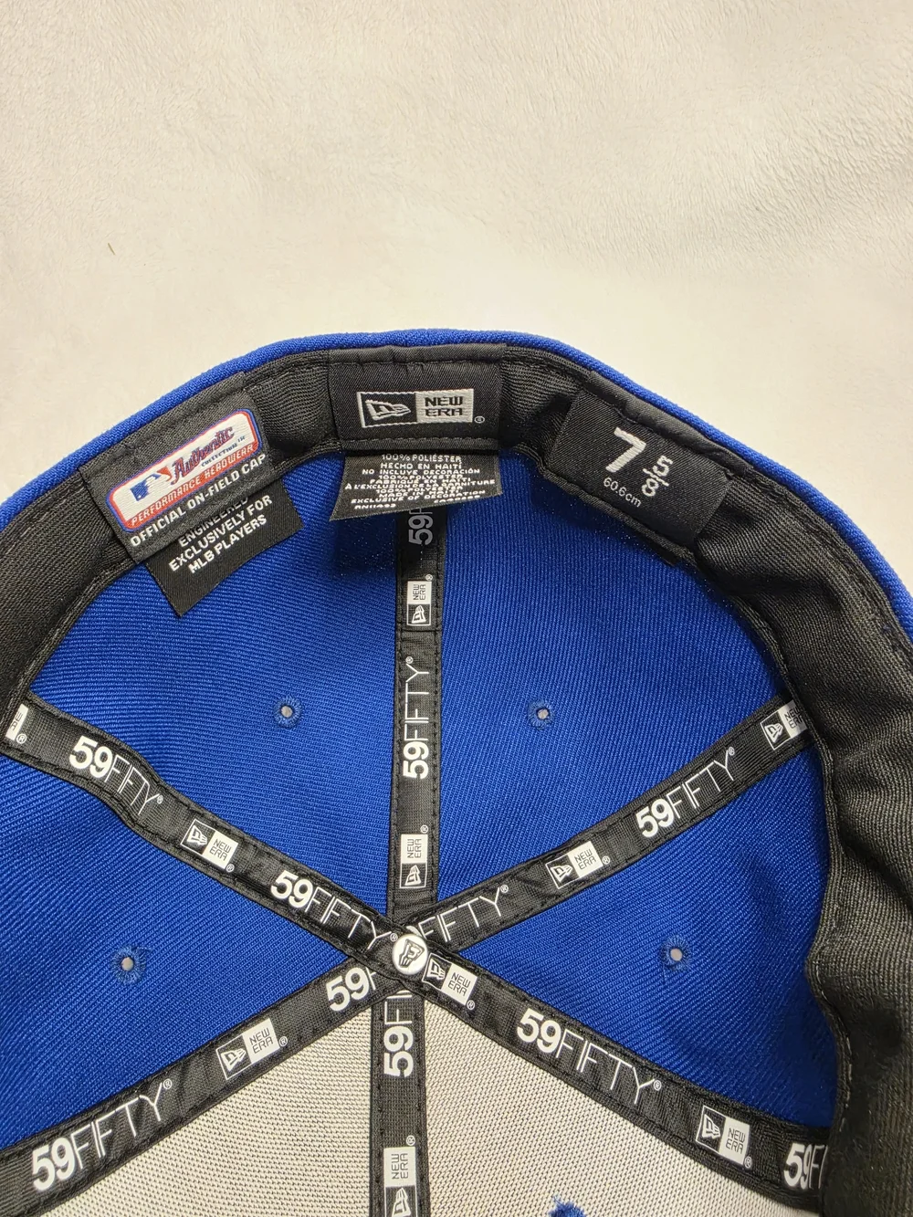 New Era Royal Blue 59FIFTY Fitted Cap